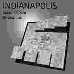 3D Indianapolis | Digital Files | 3D STL File | Indianapolis 3D Map | 3D City Art | 3D Printed Landmark | Model of Skyline | 3D Art