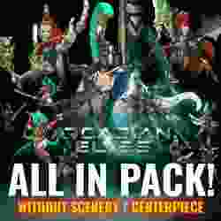 Arcadian Elves All in Pack (without scenery/Centerpiece)