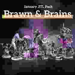 Brawn & Brains (DM Stash Jan '22 Bundle)
