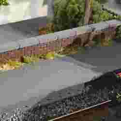Bahnsteig - departure platform - Bahnhof Mauer H0 Maßstab 1:87