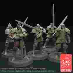 Heavy Warrriors Longsword