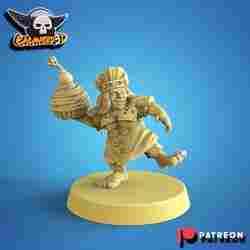 Star player Nº15 -Halfling chef-