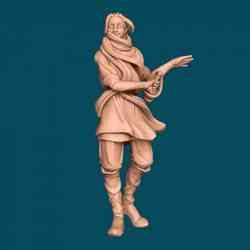 Tiel, a rapier wielder