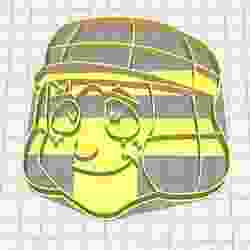 Chavo 8" Cookie Cutter