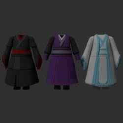 Nendoroid Traditional Asian Clothes Pack